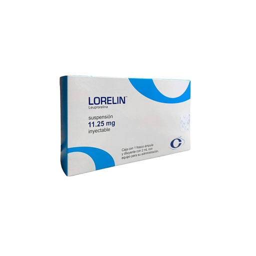 LORELIN 11.25 mg 1 Frasco Ámpula