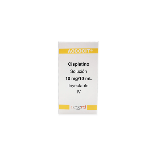 ACCOCIT 10 mg 1 Frasco Ámpula