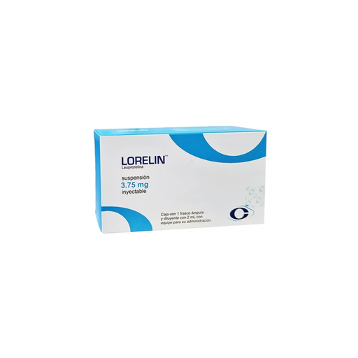 LORELIN 3.75 mg 1 Frasco Ámpula