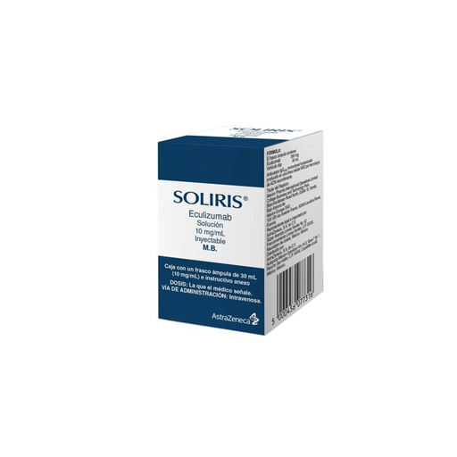 SOLIRIS 10 mg/ ml 1 Frasco Ámpula