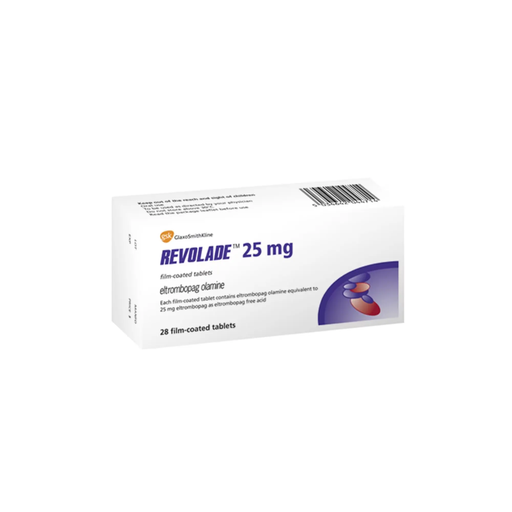 REVOLADE 25 mg 28 Tableta(s)