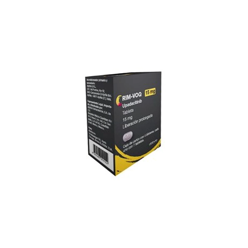 RIM-VOQ 15 mg 28 Tableta(s)