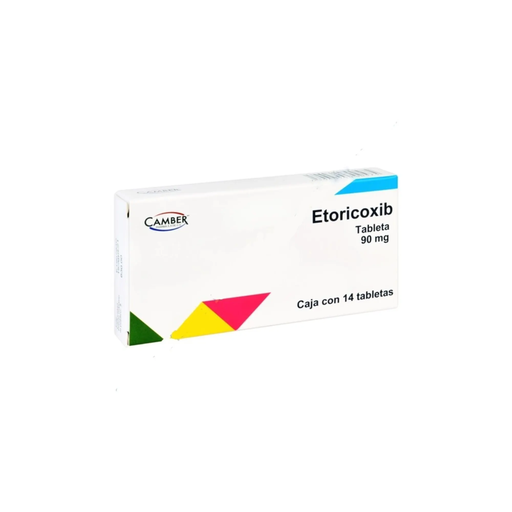 ETORICOXIB 90 mg 14 Tableta(s)