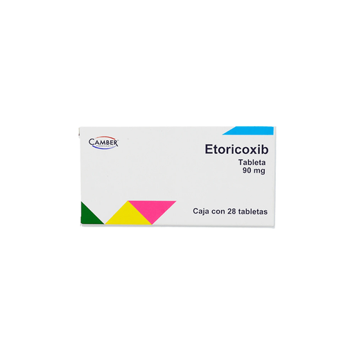 ETORICOXIB 90 mg 28 Tableta(s)