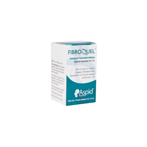 FIBROQUEL 8.33mg/ml 1 Frasco Ámpula