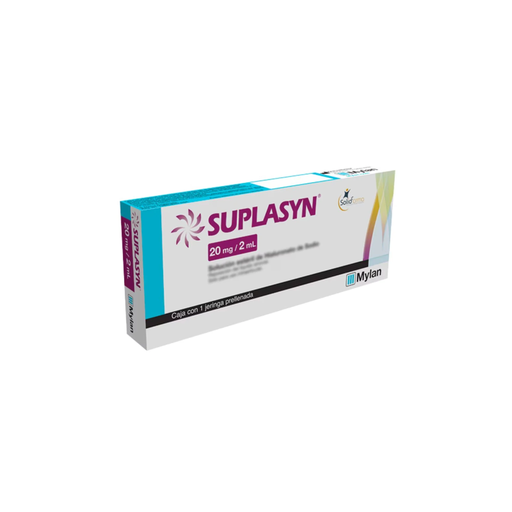 SUPLASYN 20 mg/ 2 ml 1 Jeringa prellenada