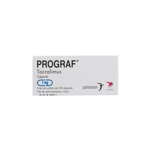PROGRAF 1 mg 50 Cápsula(s)