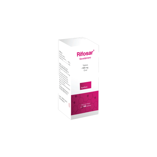 RIFOSAR 800 mg 180 Tableta(s)