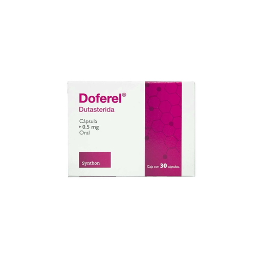 DOFEREL 0.5 mg 30 Cápsula(s)