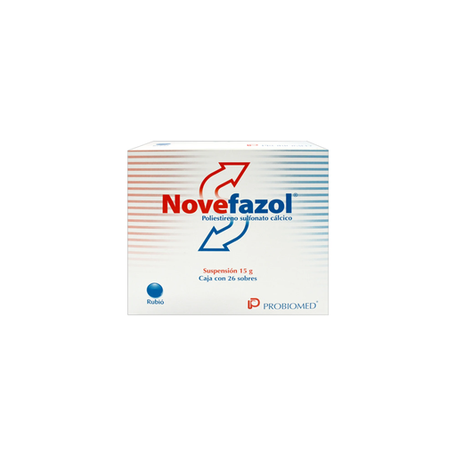 NOVEFAZOL 15 g 26 Sobre(s)
