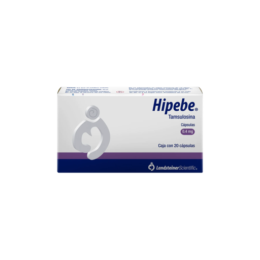 HIPEBE 0.4 mg 20 Cápsula(s)