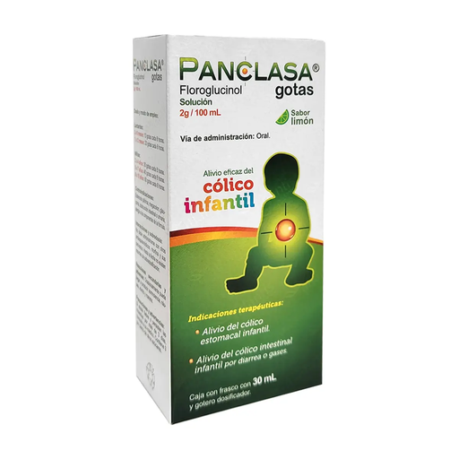 PANCLASA SOL. GOTAS SABOR LIMON 2 g/100 ml 30 Mililitros