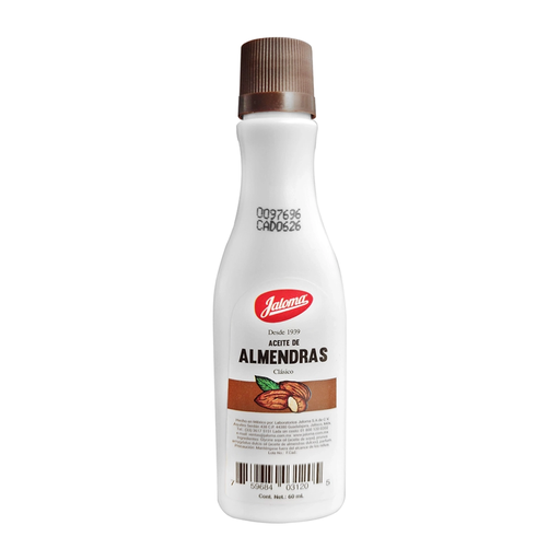 ACEITE DE ALMENDRAS - 60 Mililitros