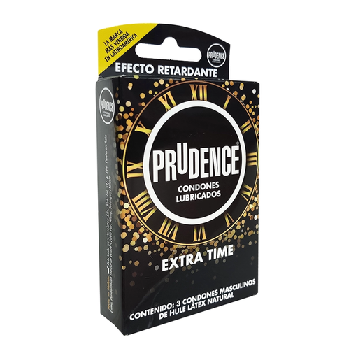 PRUDENCE EXTRA TIME - 3 Condones