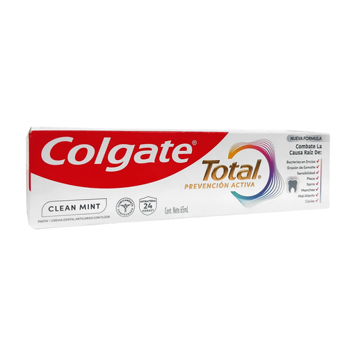 COLGATE TOTAL PREV ACT 65 ML - 1 Pieza