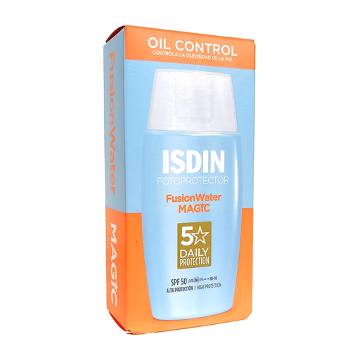 ISDIN FOTOPROTECTOR FUSION WATER 50 FPS 1 Pieza