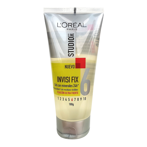GEL L OREAL INVISI FIX ULTRA - 180 Gramos