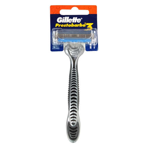 GILLETTE PRESTOBARBA 3 - 1 Pieza