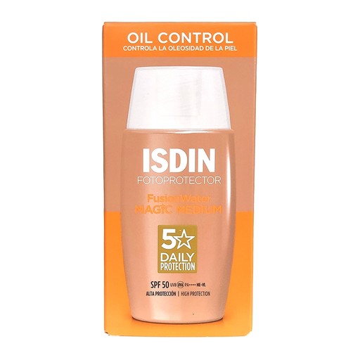 ISDIN FOTOPROTECTOR FUSION WATER COLOR 50 FPS 50 Mililitros