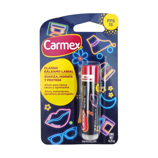 CARMEX CLASSIC 15 FPS 4.25 Gramos