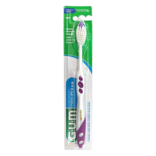 CEPILLO DENTAL GUM AD MEDIANO 1 Pieza