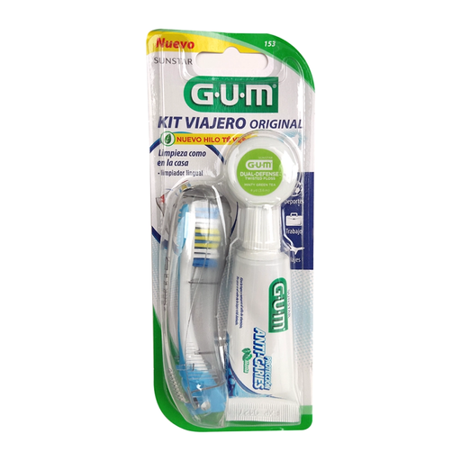 KIT DE VIAJE GUM 3 PIEZAS - 3 Kit