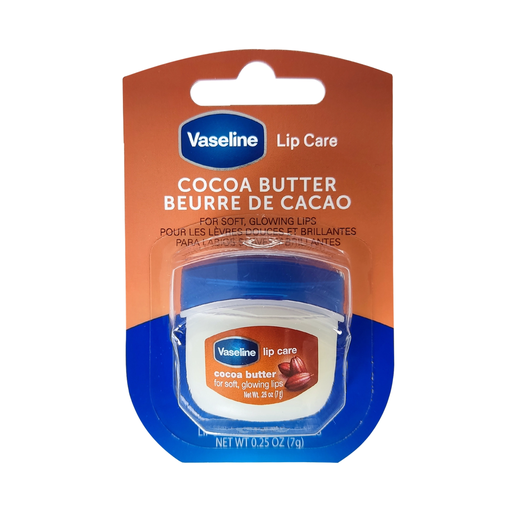 VASELINE BALSAMO COCOA 7 g 7 Gramos