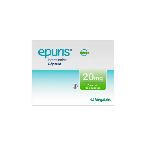 EPURIS 20 mg 30 Cápsula(s)