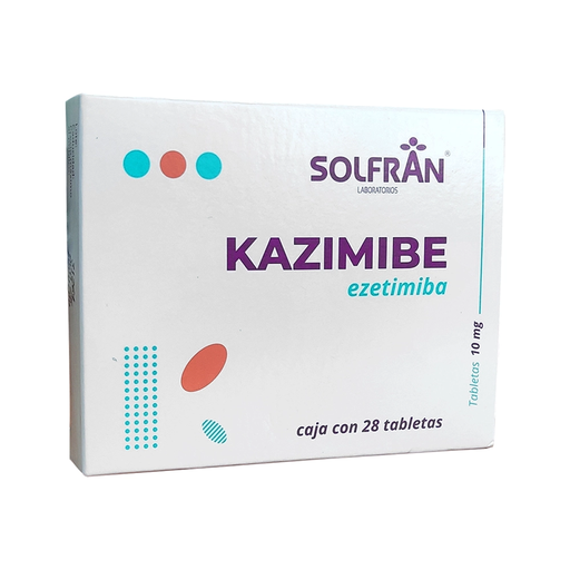 KAZIMIBE 10 mg 28 Tableta(s)