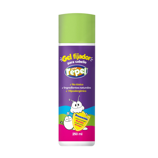 GEL FIJADOR SURE REPEL - 250 Mililitros