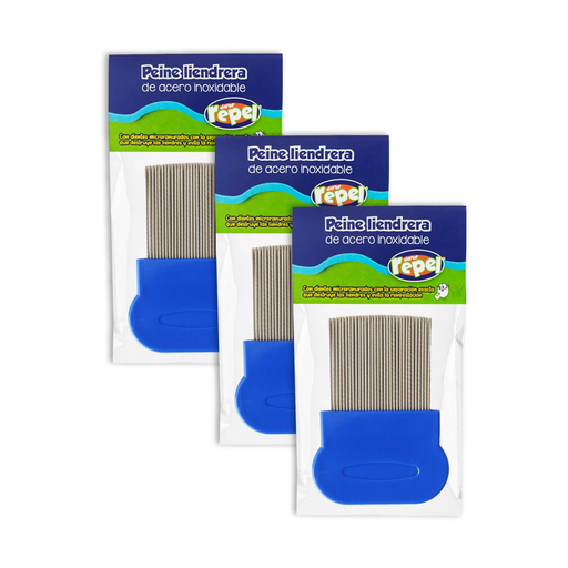 PACK SURE REPEL 3 PEINES - 1 Kit