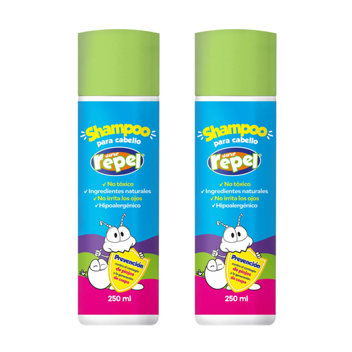 PACK SURE REPEL 2 SHAMPOO - 1 Kit