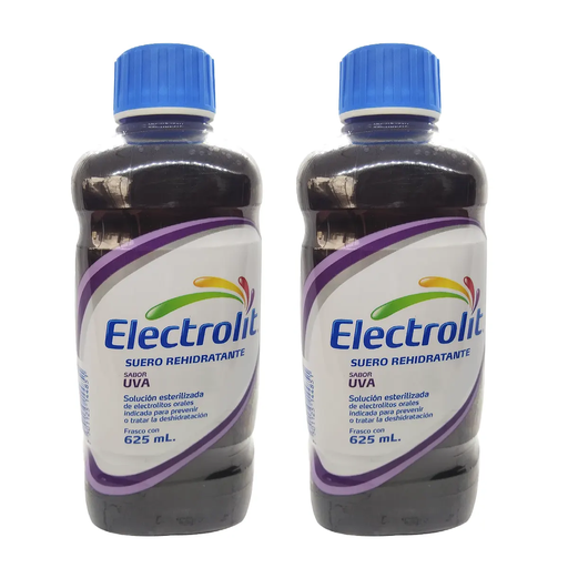 ELECTROLIT UVA SEIS PZS CON 625 ML C/U - 6 Piezas