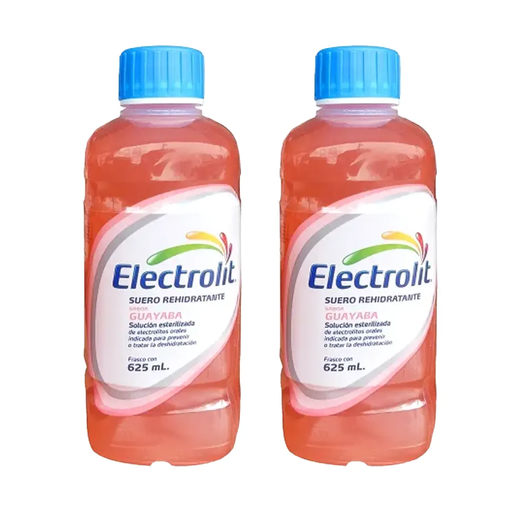 ELECTROLIT GUAYABA SEIS PZS CON 625 ML C/U - 6 Piezas