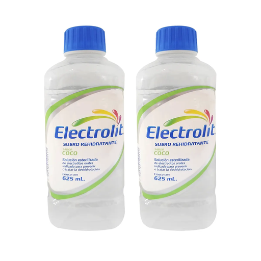 ELECTROLIT COCO SEIS PZS CON 625 ML C/U - 6 Piezas