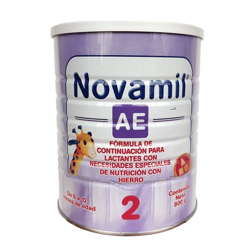 NOVAMIL AE2 6 - 12 meses 800 Gramos