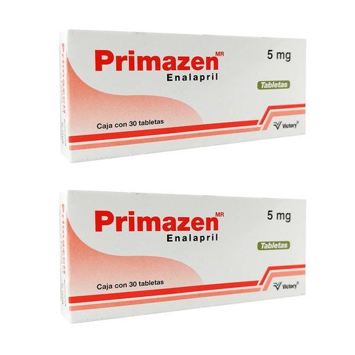 PRIMAZEN 5 MG DOS CAJAS CON 30 TABS C/U 5 mg 60 Tableta(s)