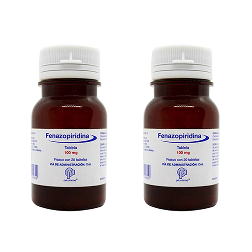 FENAZOPIRIDINA 100 MG DOS CAJAS CON 20 COMP C/U 100 mg 40 Comprimido(s)