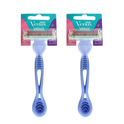 GILLETTE VENUS SUAVE DOS PZS - 2 Piezas