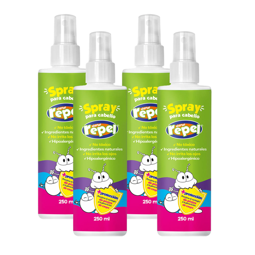 PACK SURE REPEL INF 4 SPRAY 1 KIT 1 Kit