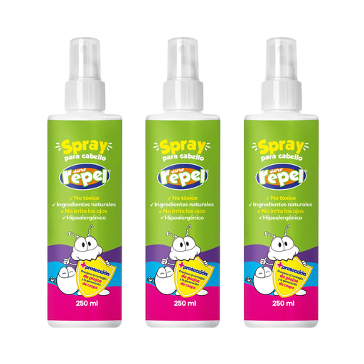 PACK SURE REPEL INF 3 SPRAY 1 KIT 1 Kit