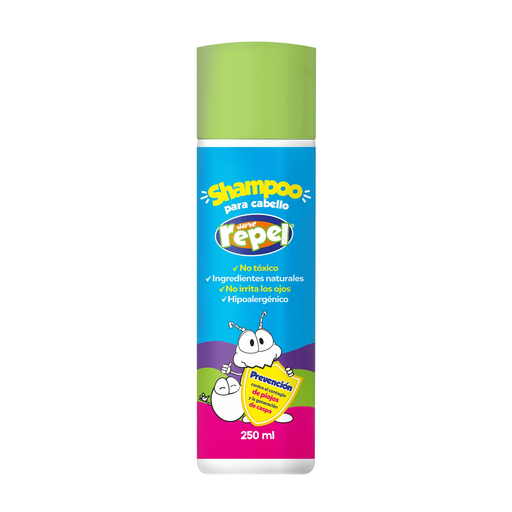 SHAMPOO SURE REPEL INF - 250 Mililitros