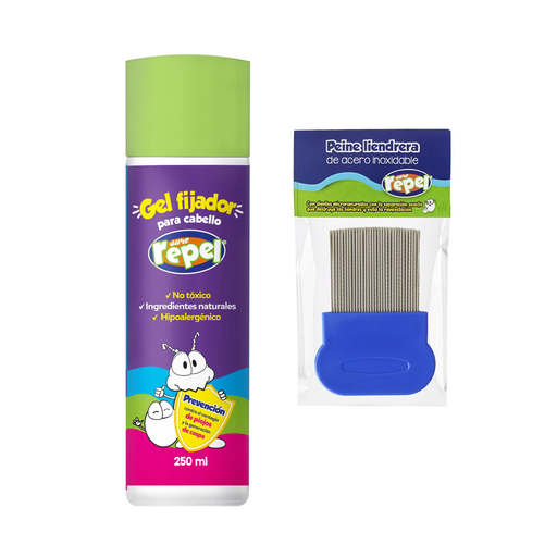 KIT SURE REPEL INF 1 GEL + 1 PEINE - 1 Kit