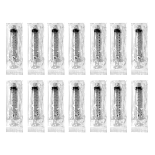 JERINGA SIN AGUJA 14 PZS DE 10 ML C/U 10 ml 14 Piezas