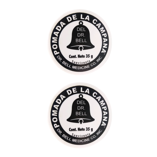 POMADA DE LA CAMPANA 35 GR DOS PIEZAS - 2 Piezas