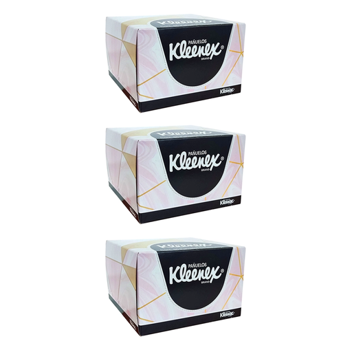 PAÑUELOS KLEENEX BRAND TRES CAJAS CON 60 PZS C/U - 3 Caja