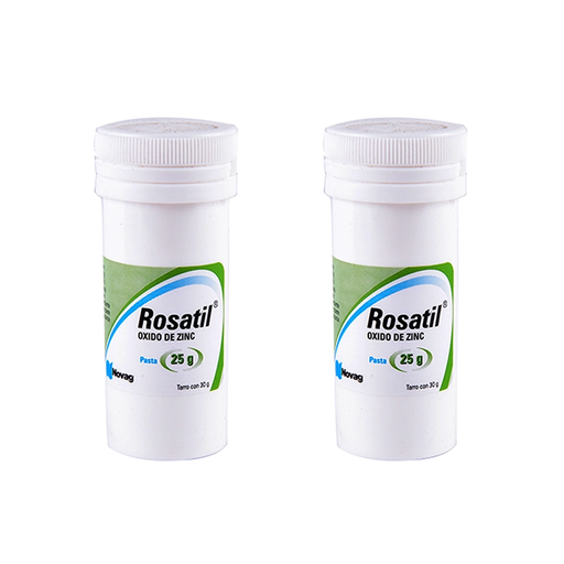 ROSATIL 25% DOS PZS CON 30 GR C/U - 2 Piezas