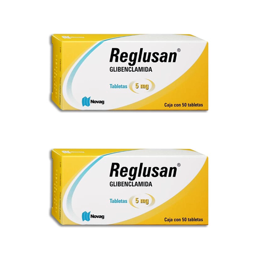 REGLUSAN 5 MG DOS CAJAS CON 50 TABS C/U 5 mg 100 Tableta(s)
