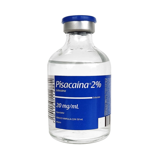 PISACAINA 2 % 1 Frasco
