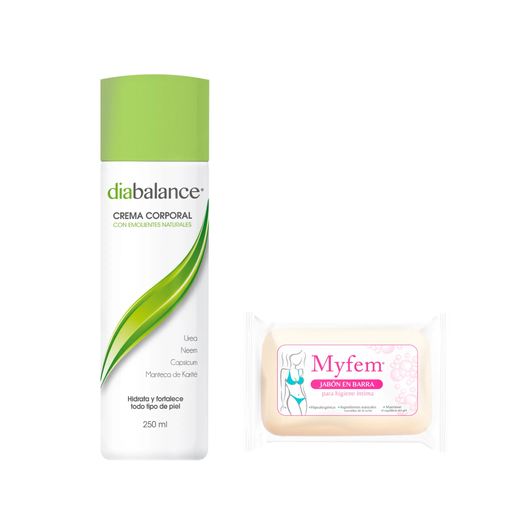 KIT 1 DIABALANCE + 1 JABON EN BARRA MYFEM - 1 Kit